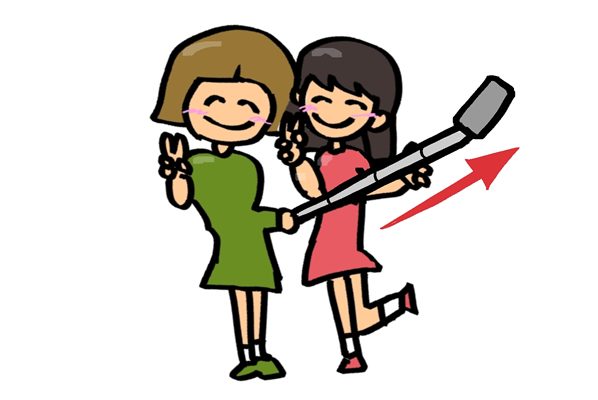 自撮り