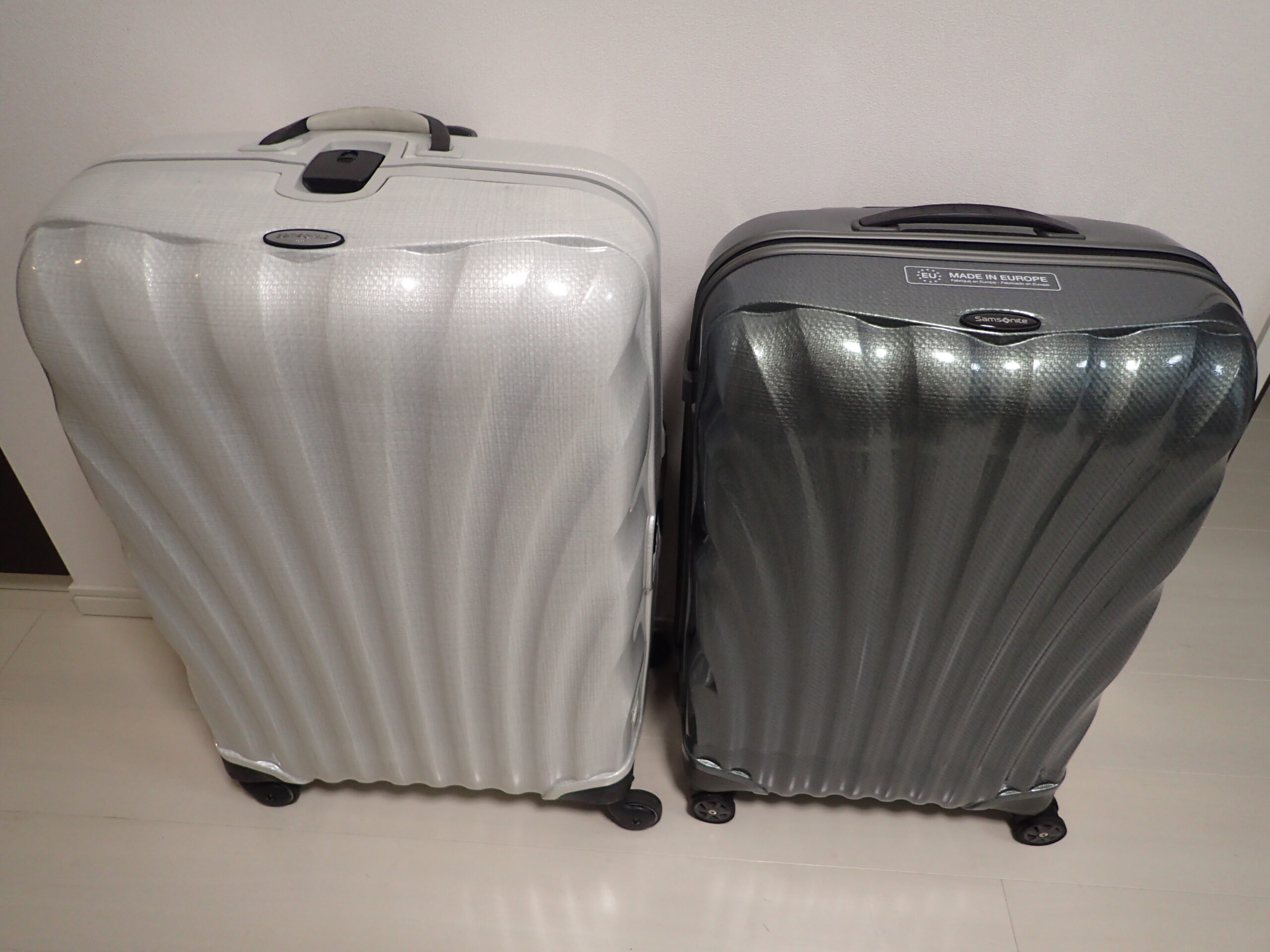 新品タグ付★サムソナイト　シーライト サムソナイト シーライトの購入レビュー ｜ 偽物やコスモライトとの