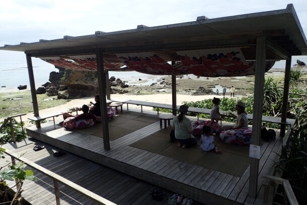 バンタカフェ 海辺のテラス