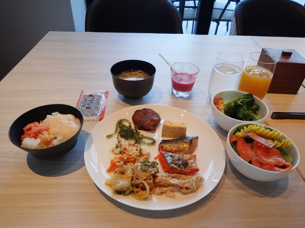Nashiroの3回目の朝食