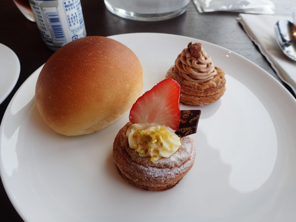 琉球ホテル デザートパン