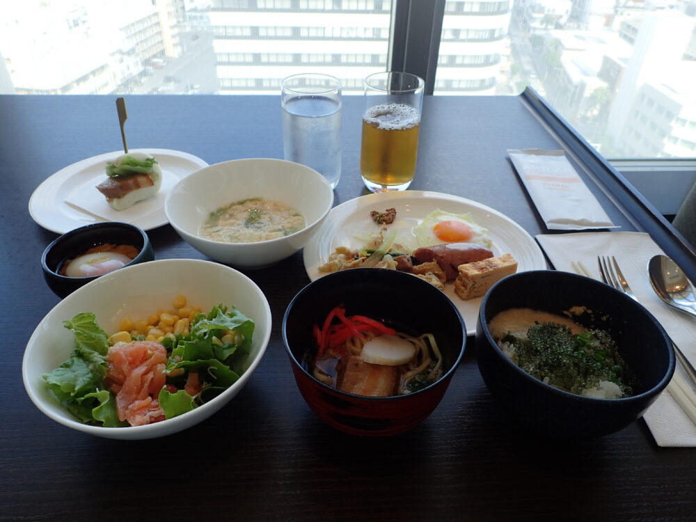 リーガ沖縄 朝食 1回目