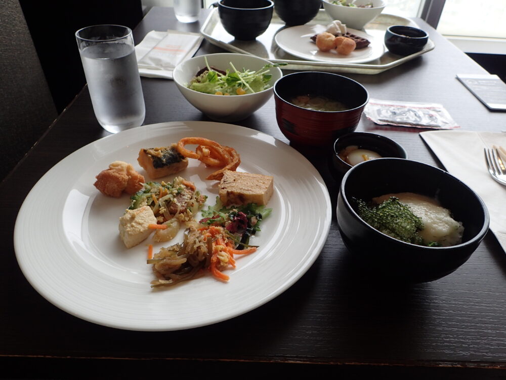 リーガロイヤルグラン沖縄の朝食 2回目