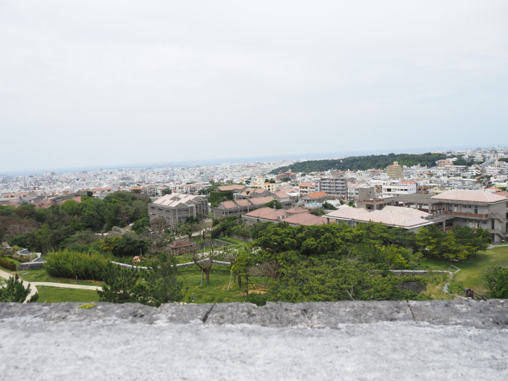 東のアザナ 首里城 展望スポット