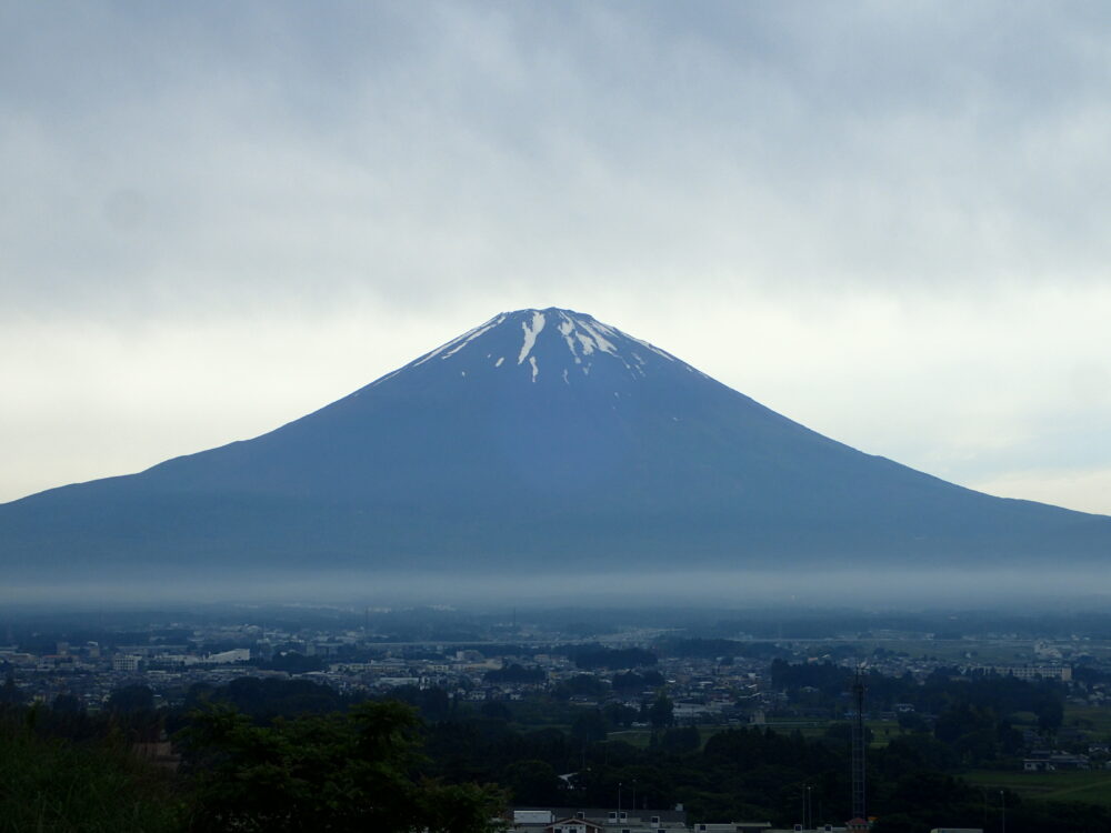 ホテルクラッド 連絡通路 富士山ビュー